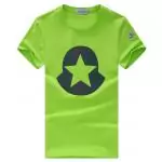 moncler polo shirts short sleeved hommes m5036 star vert